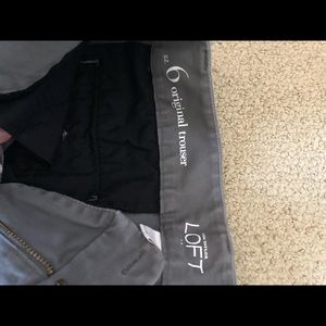 Loft size 6 trouser